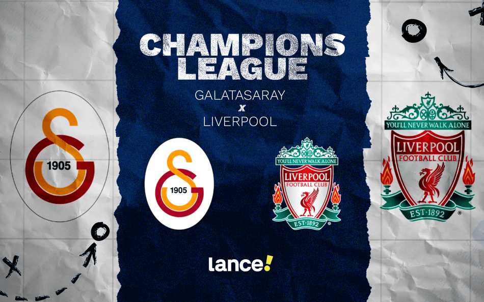 Galatasaray x Liverpool: onde assistir e prováveis escalações ao jogo da Champions League