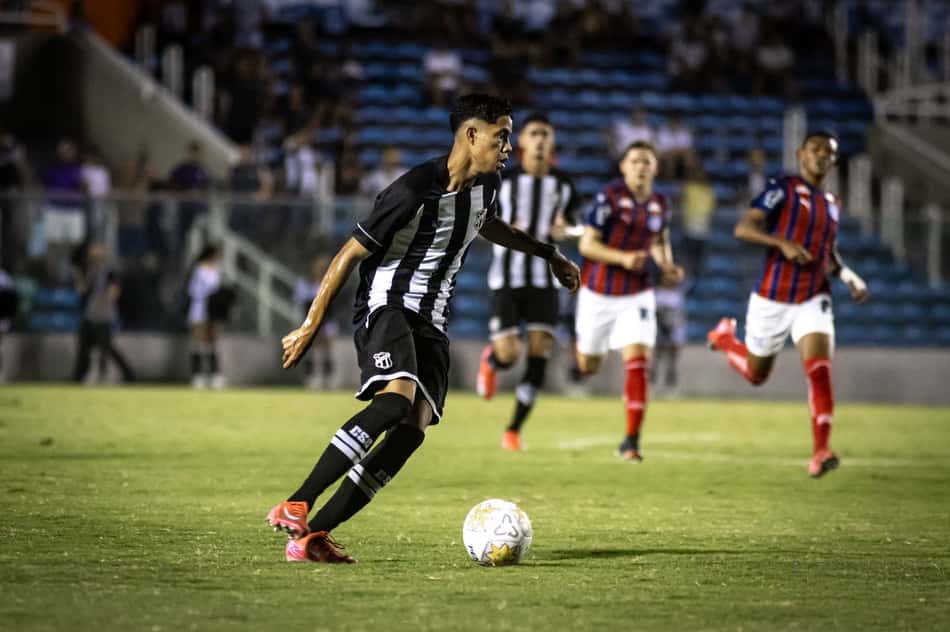 Giulio, atacante do sub-20 do Ceará (Foto: Gabriel Silva/Ceará SC)