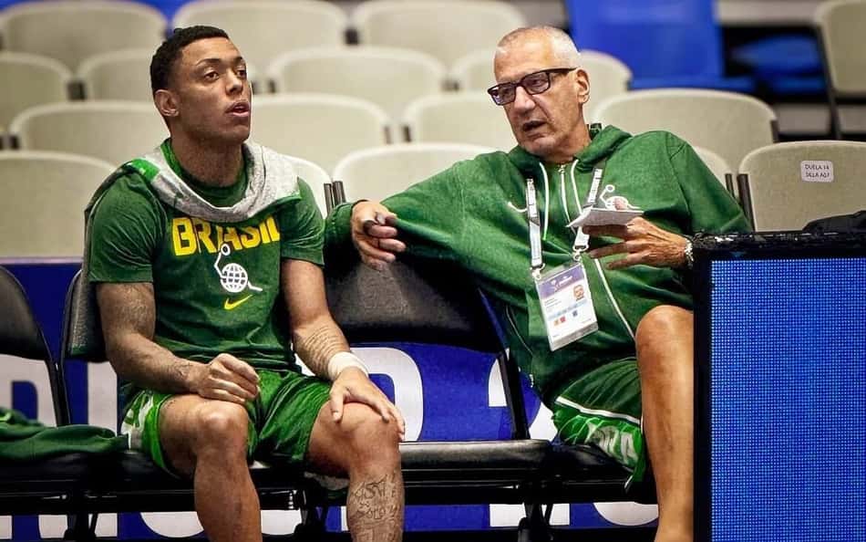 Petrovic alfineta Estrela Vermelha por dispensa de Yago dos Santos, MVP da AmeriCup