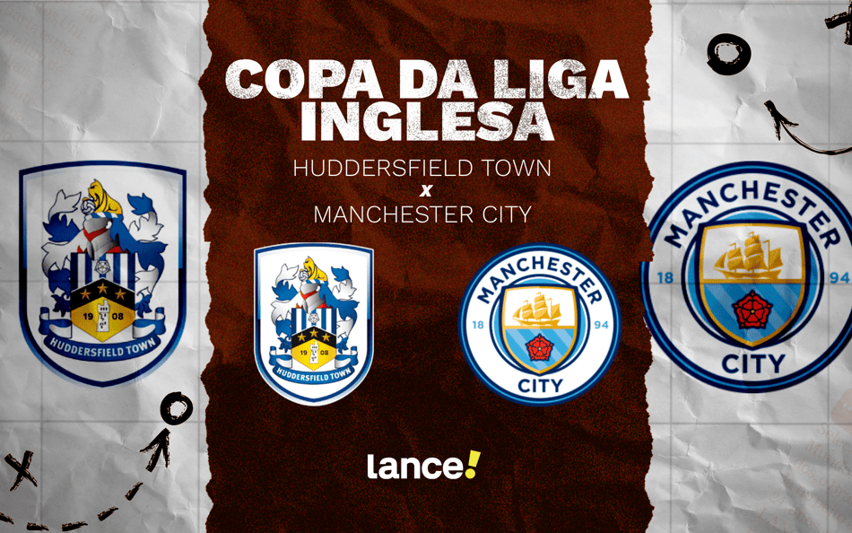 Huddersfield x Manchester City: onde assistir e prováveis escalações do jogo da Copa da Liga Inglesa