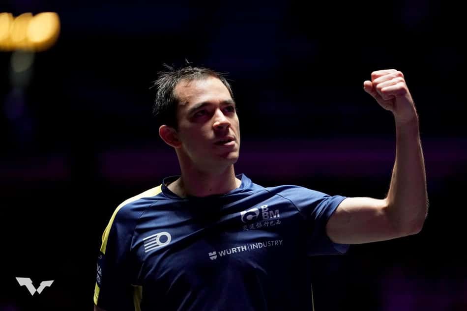 Hugo Calderano decide título do WTT de Macau (Foto: Divulgação/ WTT)