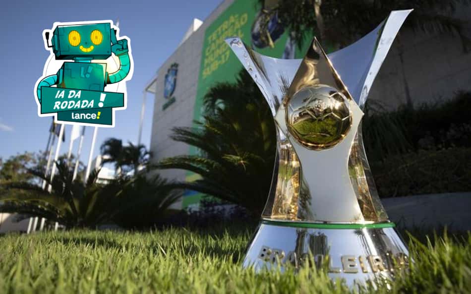 IA da rodada: inteligência artificial prevê goleada em clássico no Brasileirão; veja
