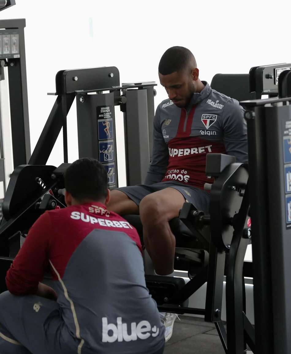 André Silva, atacante do São Paulo