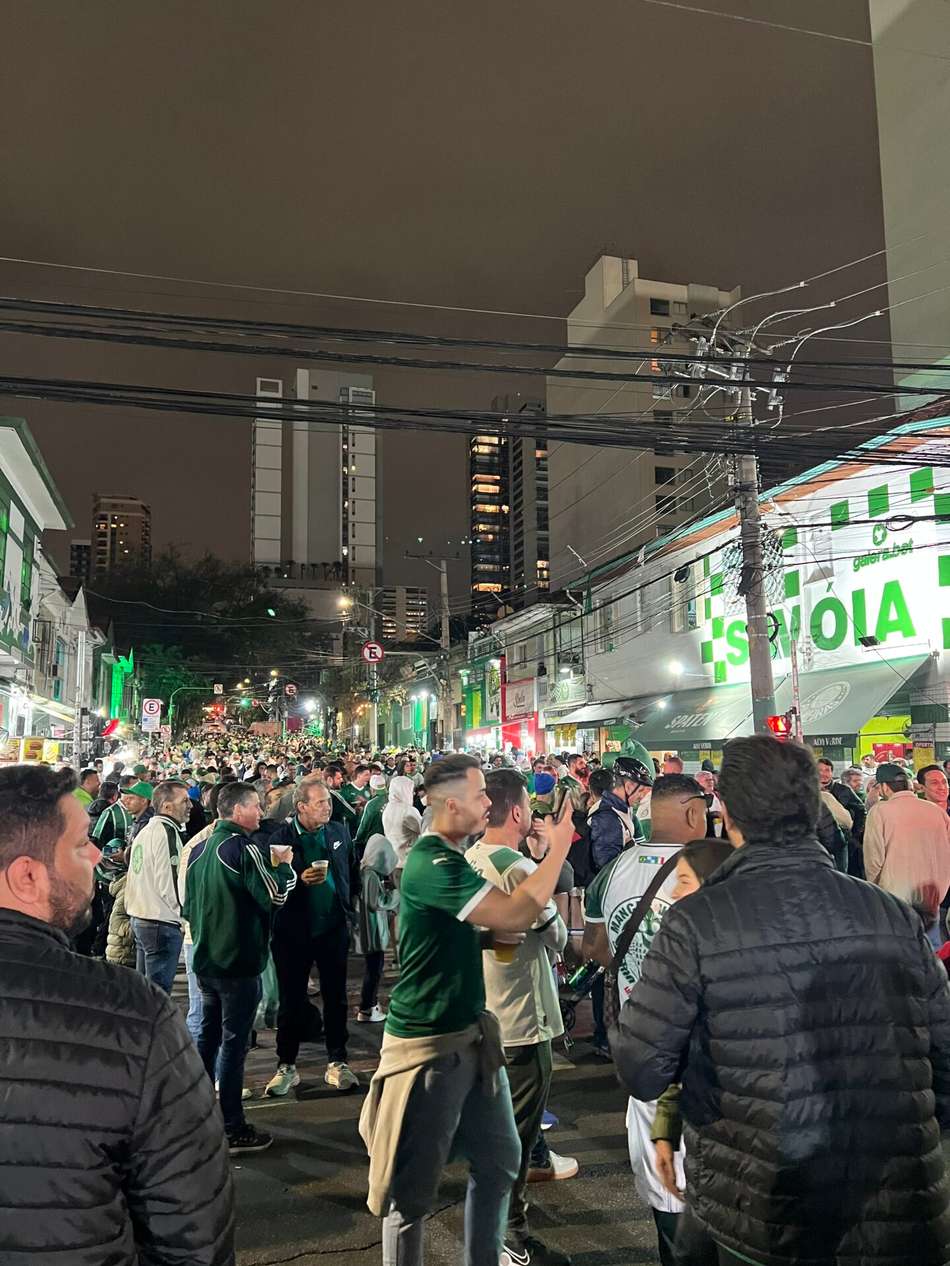 Torcida do Palmeiras no Allianz Parque