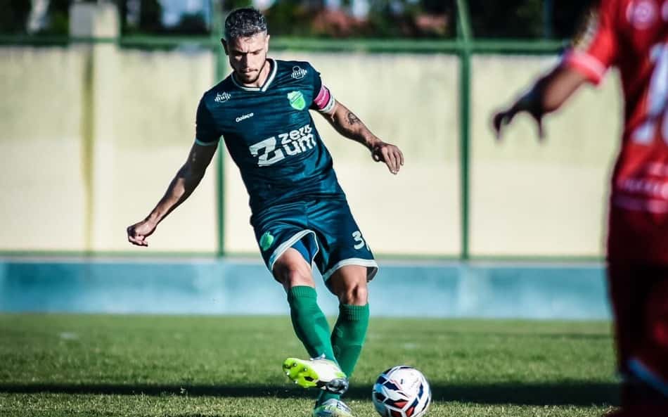 Capitão do Floresta celebra classificação inédita na Série C
