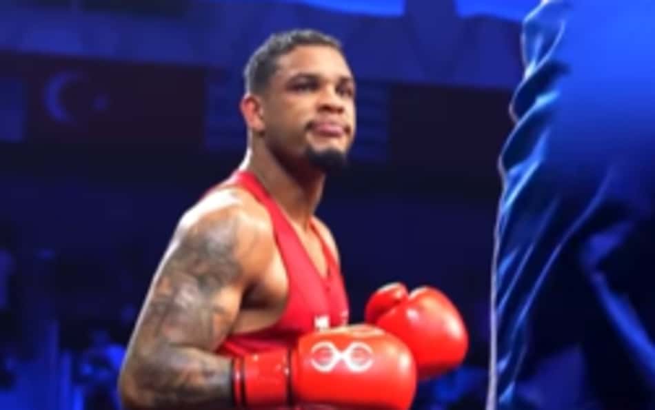 Isaías Ribeiro para em uzbeque invicto e fica com a prata no Mundial de Boxe