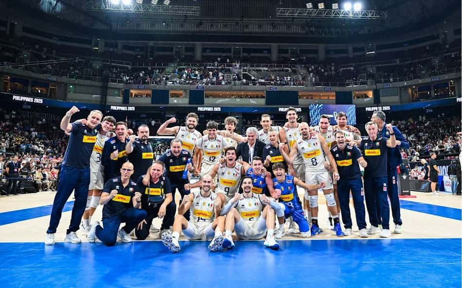 Itália confirma favoritismo, bate a Bulgária e é bicampeã mundial de vôlei masculino
