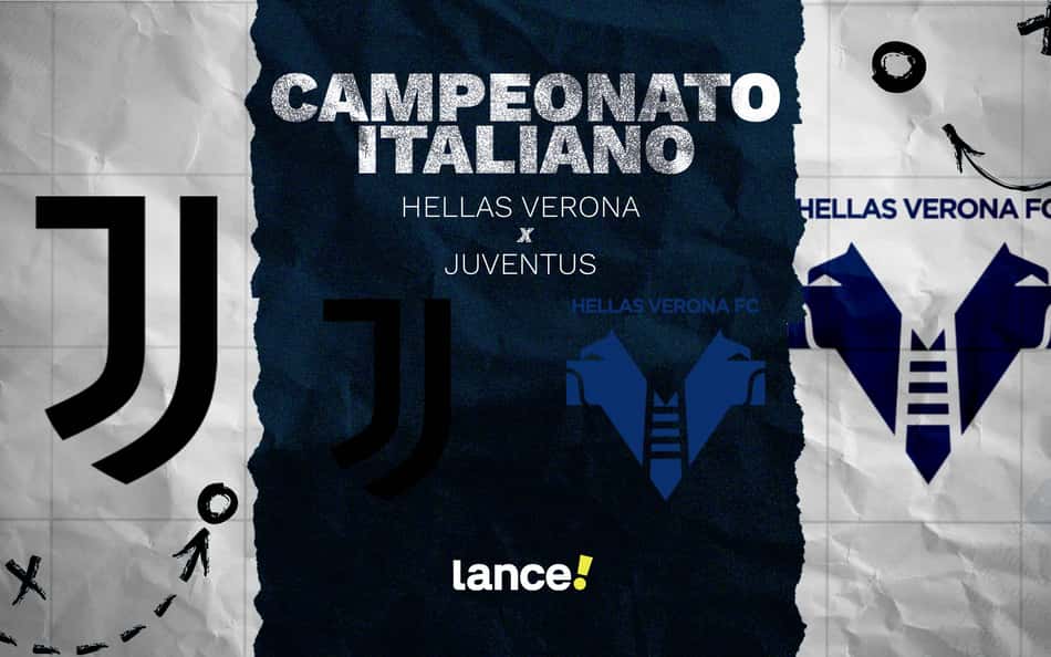 Verona x Juventus: onde assistir e prováveis escalações do jogo pelo Campeonato Italiano