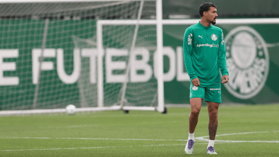 Jefté, jogador do Palmeiras