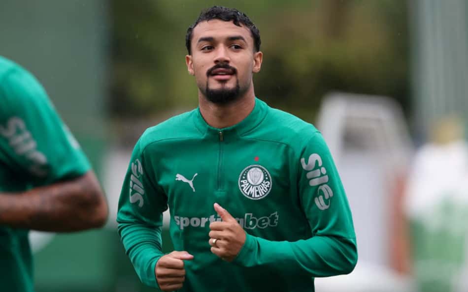 Jefté, do Palmeiras, explica sensação de disputar a Libertadores: 'Nunca tinha vivenciado isso'