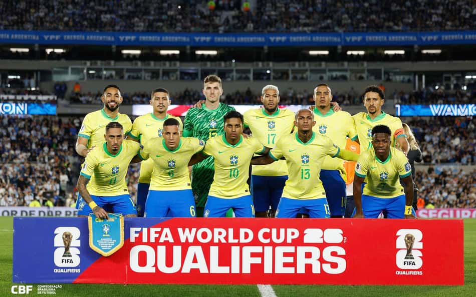 Ex-jogador destaca marca de titular da Seleção: 'Não é para qualquer um'