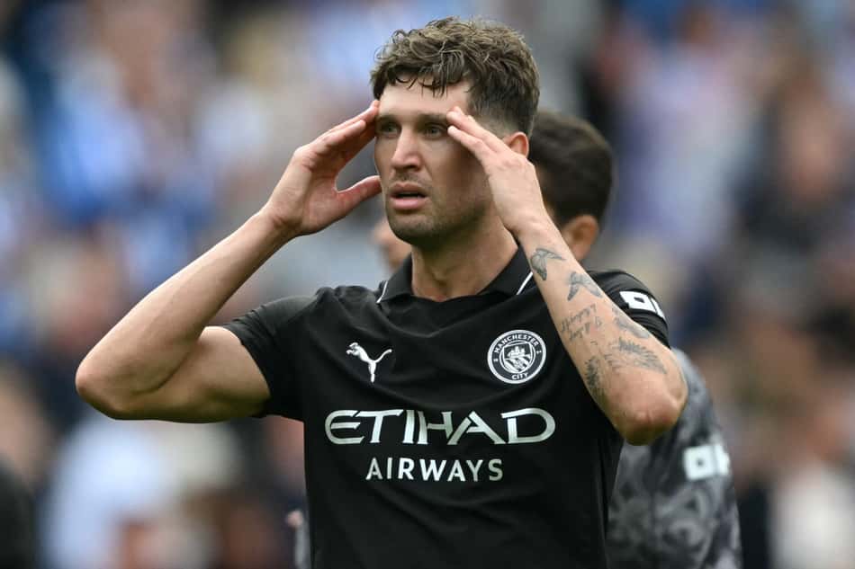 John Stones, zagueiro do Manchester City e da Inglaterra 