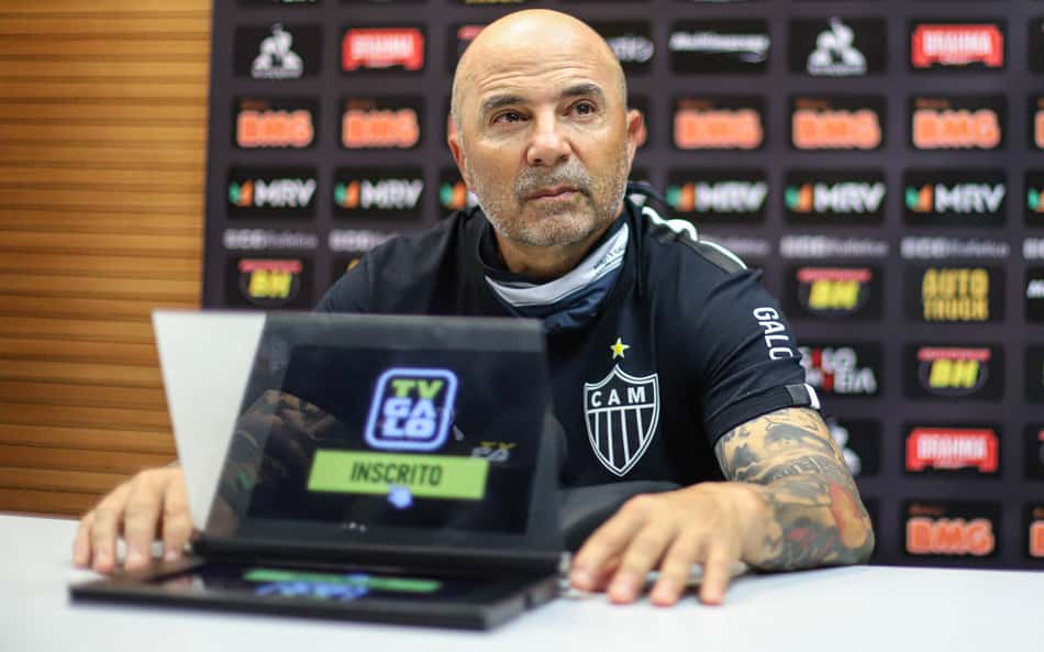Técnico Sampaoli está próximo de retornar ao Atlético-MG