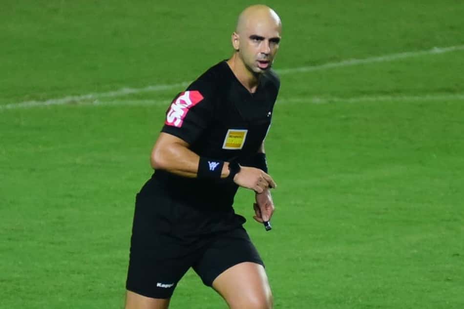 árbitro José Mendonça da Silva Júnior