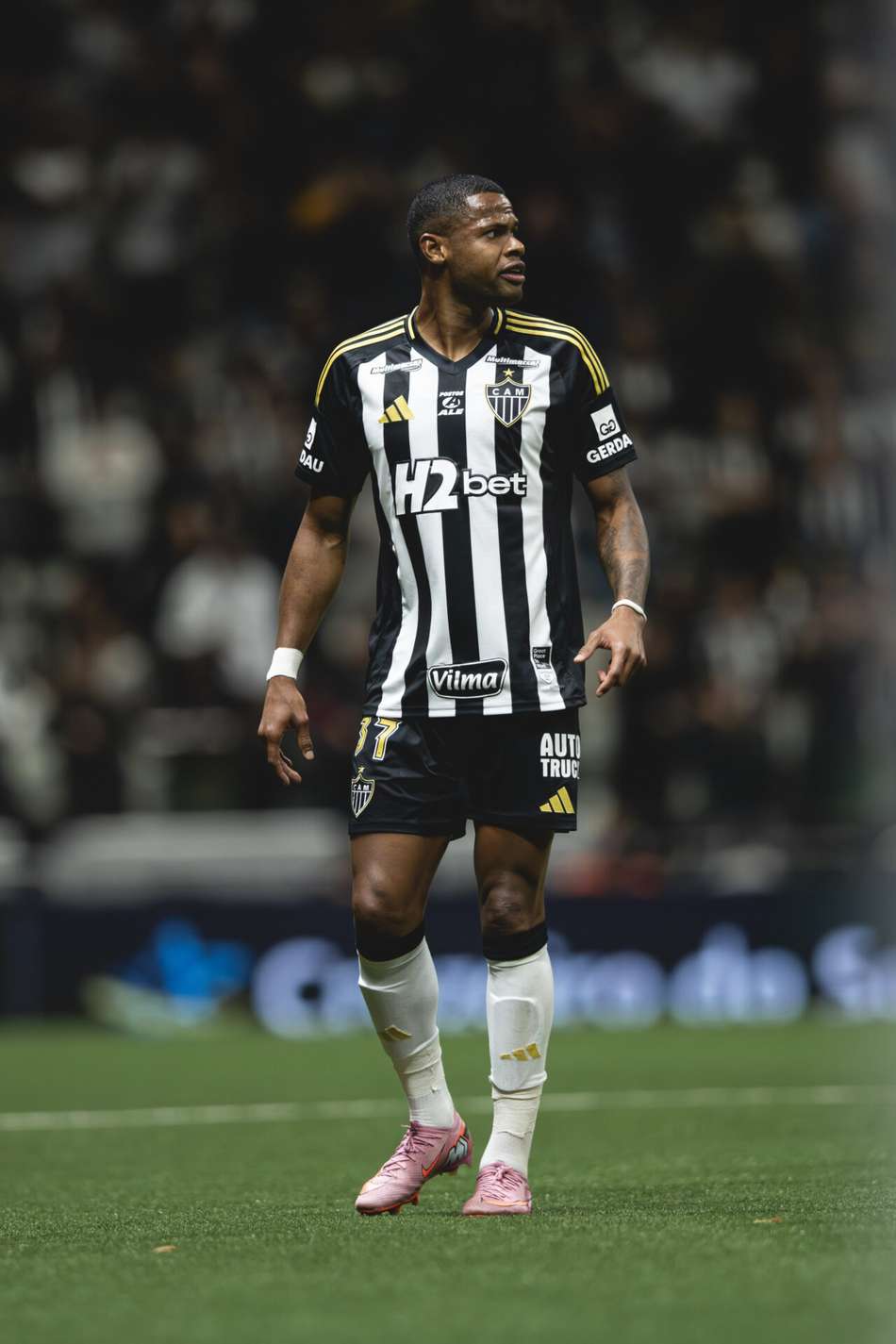 Junior Santos Atlético-MG