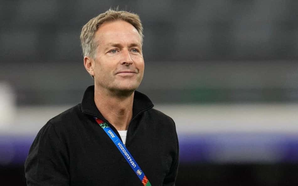 Kasper Hjulmand será o novo técnico do Bayer Leverkusen (Foto: Reprodução/X)
