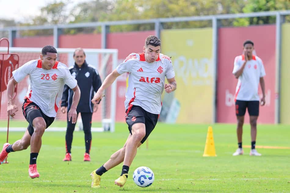 Lucca Drummond, atacante do Internacional