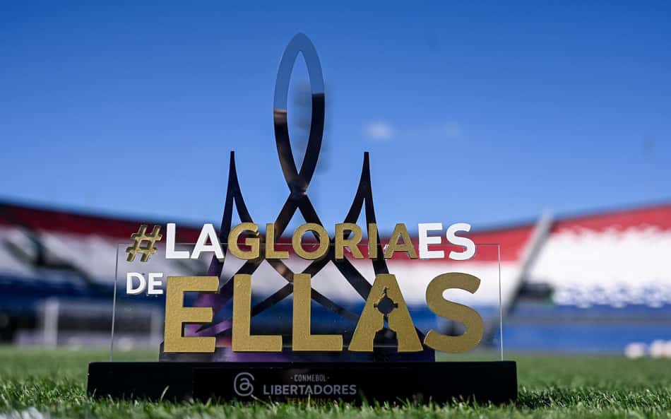 Conmebol oficializa sede e estádios da Libertadores Feminina