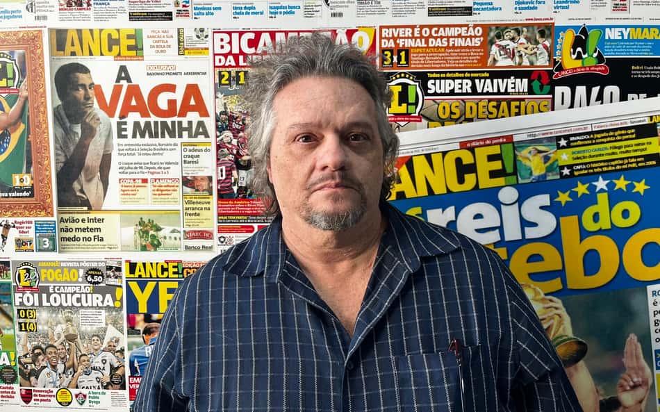 Lúcio de Castro é o novo colunista do Lance!