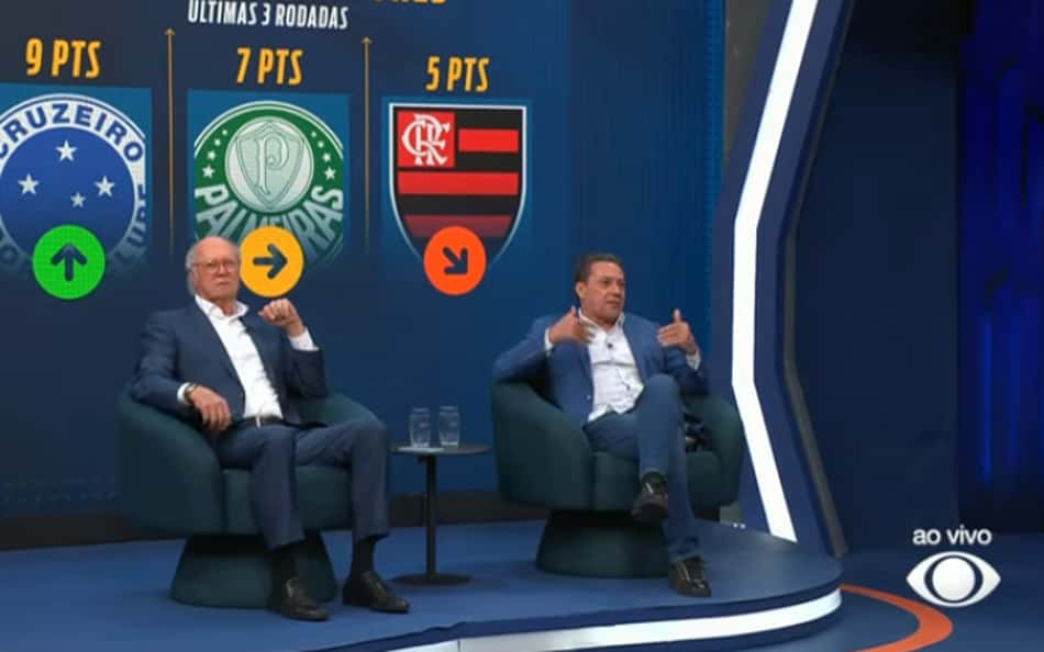 Luxemburgo opina sobre favoritos ao título do Brasileirão
