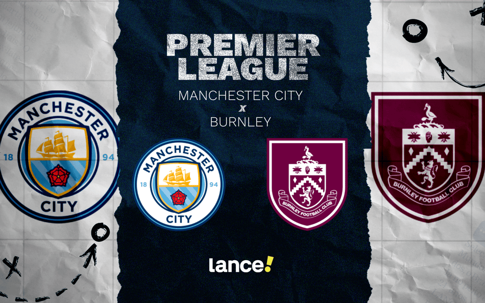 Manchester City x Burnley: onde assistir e prováveis escalações ao jogo da Premier League