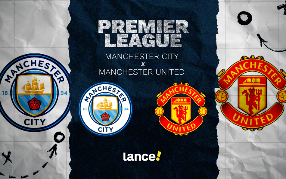 Manchester City x Manchester United: onde assistir ao jogo da Premier League