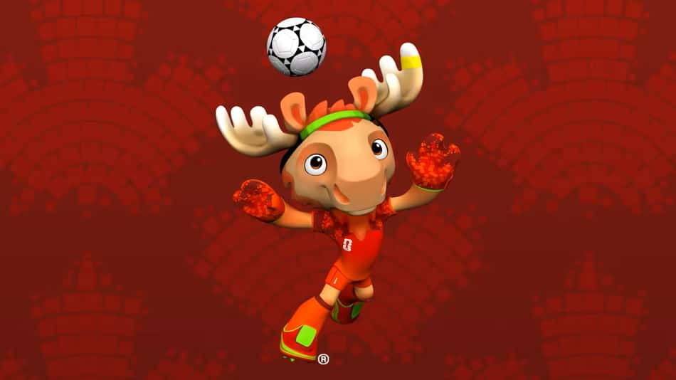 Maple é o mascote da Copa do Mundo de 2026 que representa o Canadá