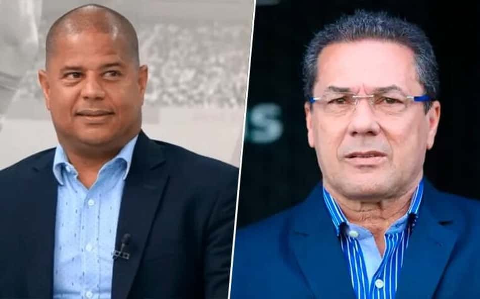 Após anos de conflitos, Marcelinho Carioca faz as pazes com Vanderlei Luxemburgo