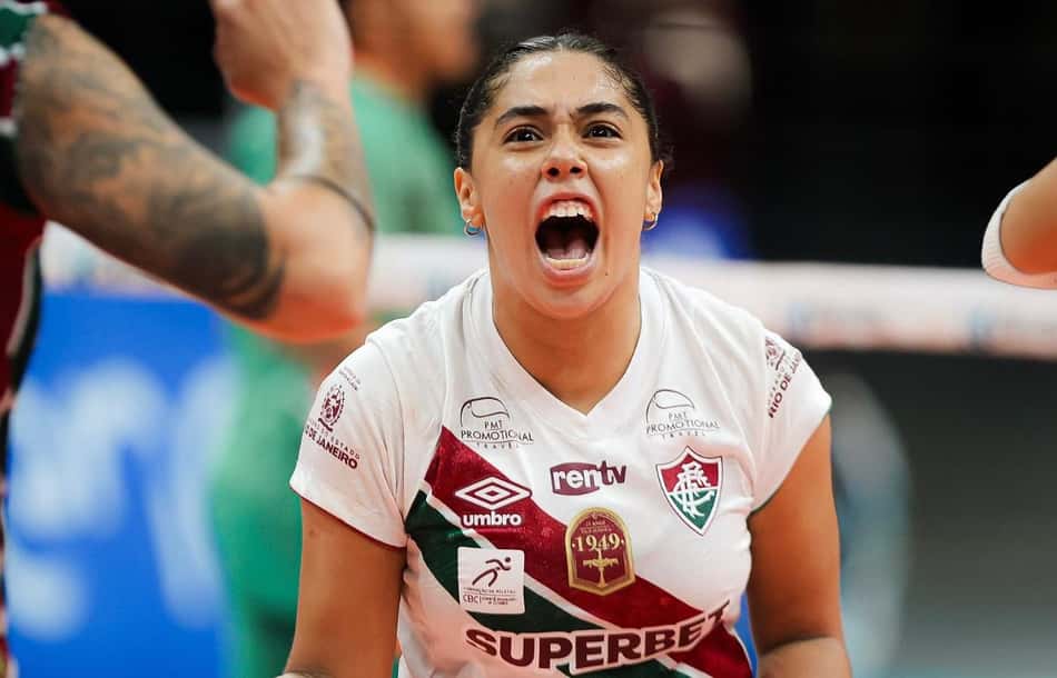 Marcelle em ação pelo Fluminense (Foto: Marina Garcia/ FFC)