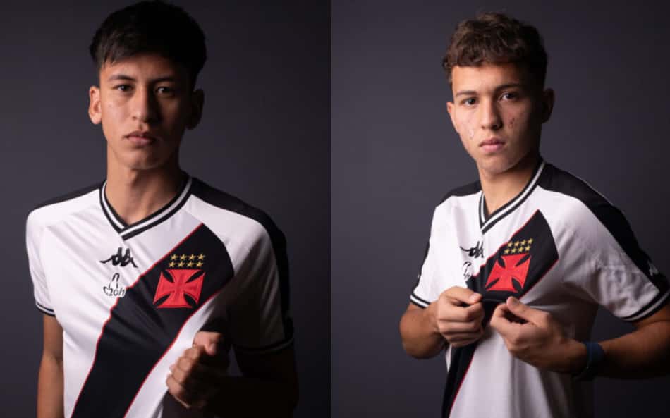 Vasco anuncia dois reforços estrangeiros para o time Sub-20