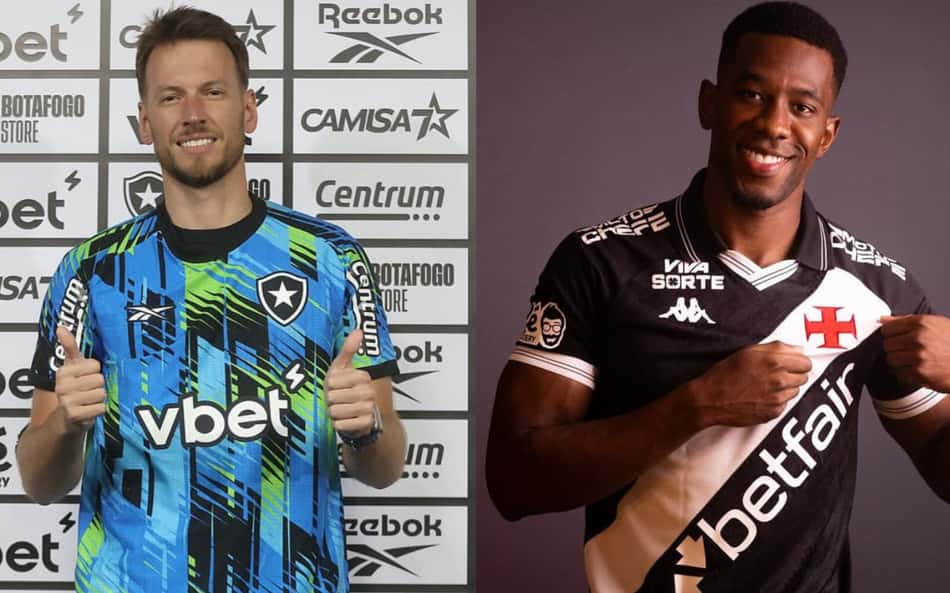 Neto e Carlos Cuesta