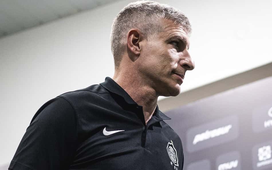 Martín Palermo é o novo treinador do Fortaleza (Foto: reprodução/Club Olimpia)