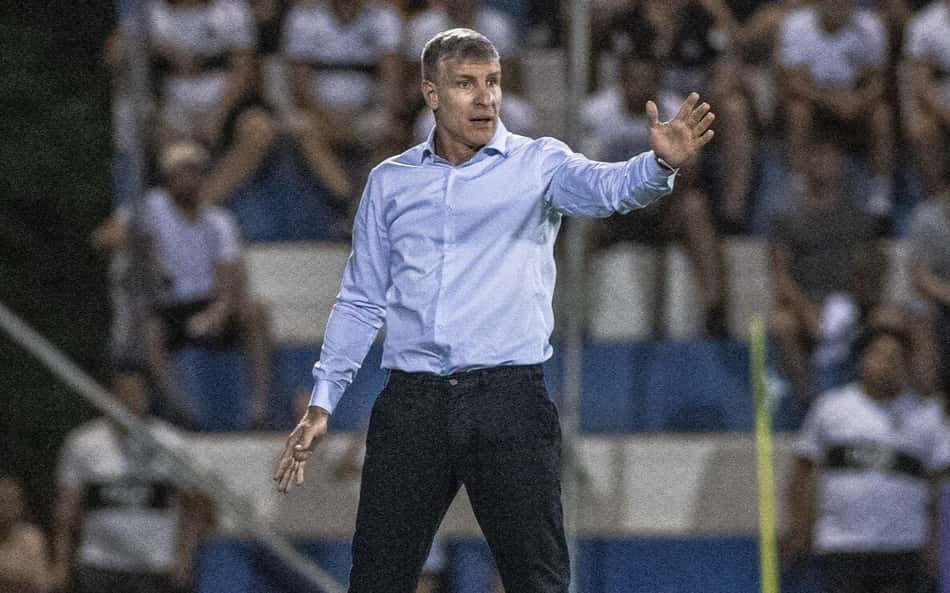 Martín Palermo é o novo treinador do Fortaleza (Foto: reprodução/Club Olimpia)