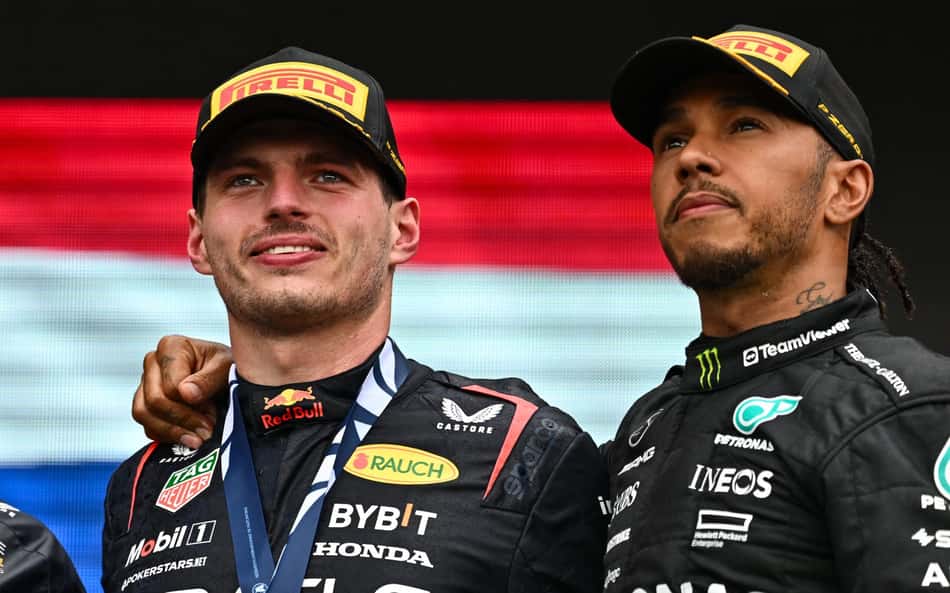 F1: Verstappen minimiza dificuldade de Hamilton na Ferrari