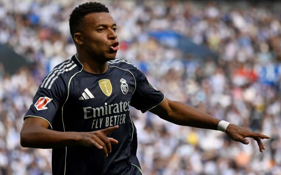 Brilho de Mbappé ofusca Vini Jr e outros brasileiros em vitória do Real Madrid