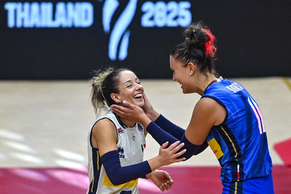 Monica De Gennaro no Dream Team do Mundial de Vôlei
