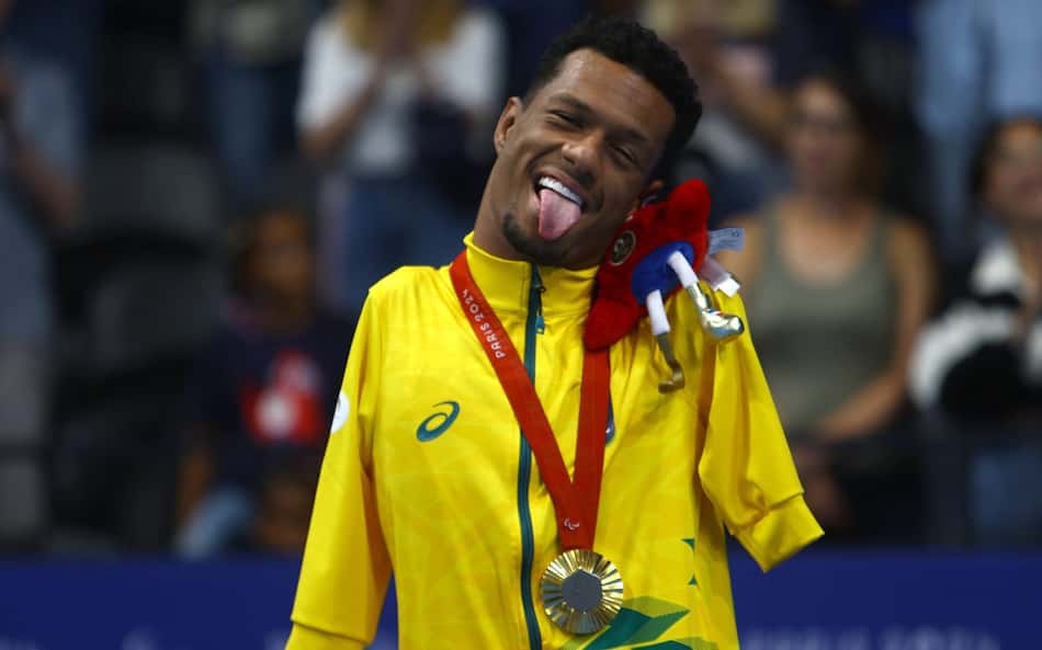 Com brilho de Gabrielzinho, Brasil soma mais sete medalhas no Mundial de Natação Paralímpica