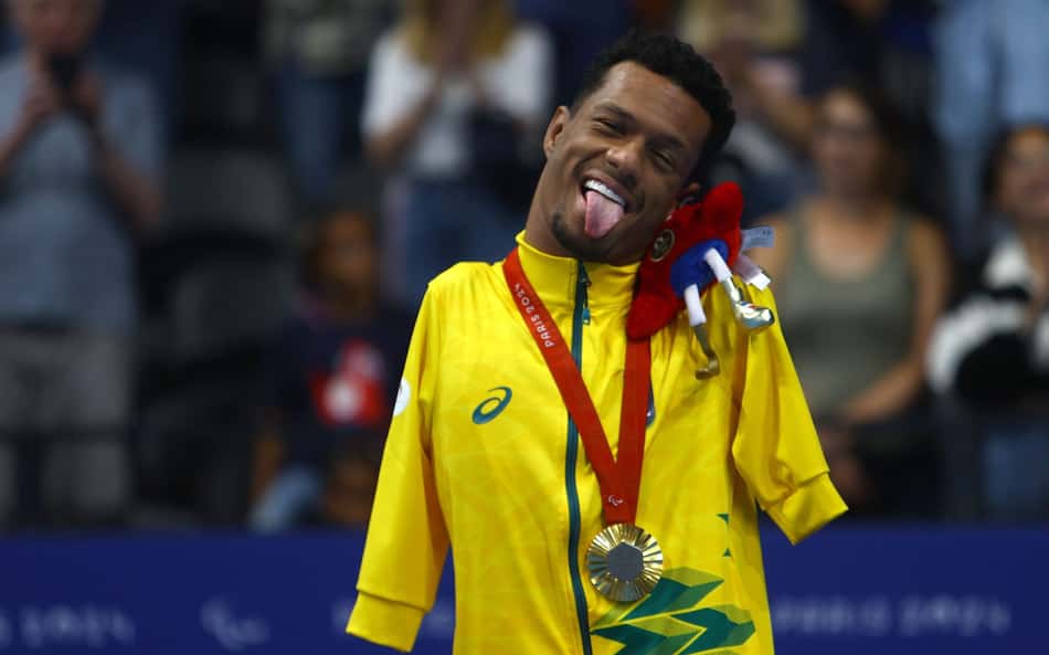 Bicampeão paralímpico, Gabrielzinho busca tri mundial em Singapura