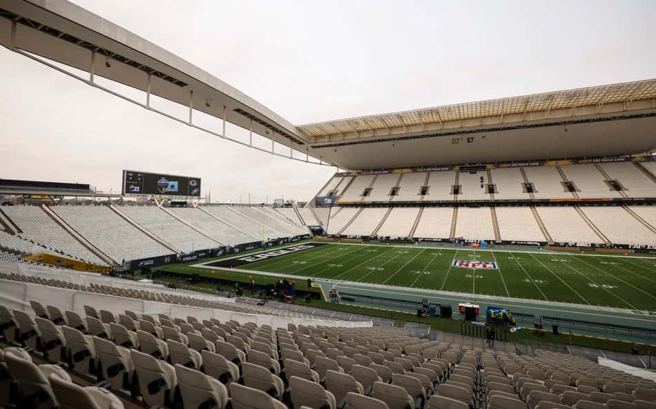 Neo Química Arena Corinthians NFL