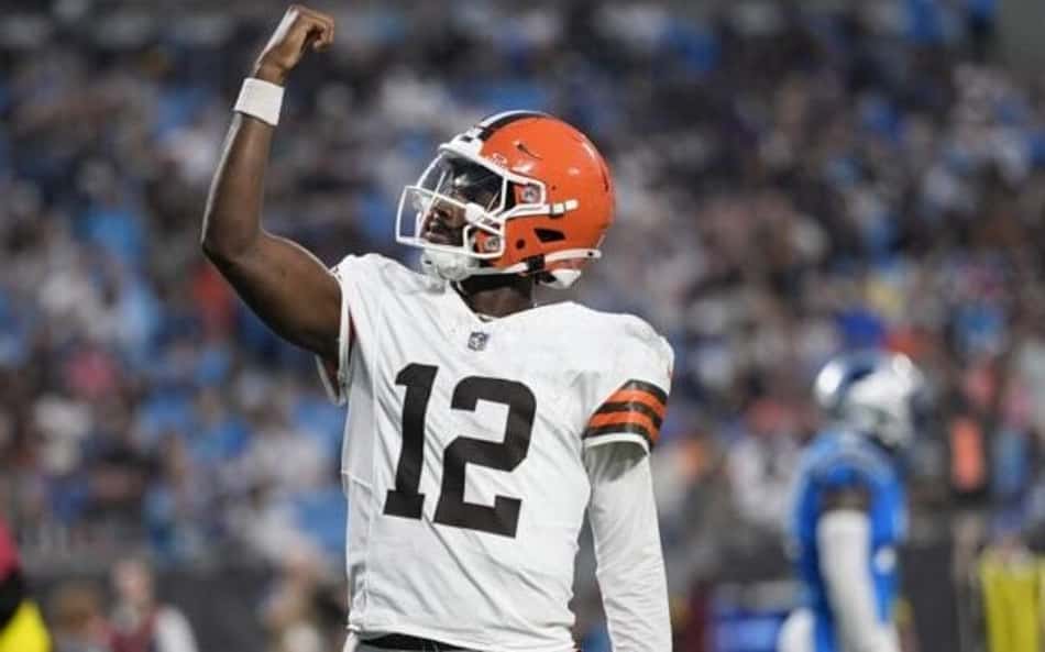 NFL: Cleveland Browns at Carolina Panthers shedeur sanders