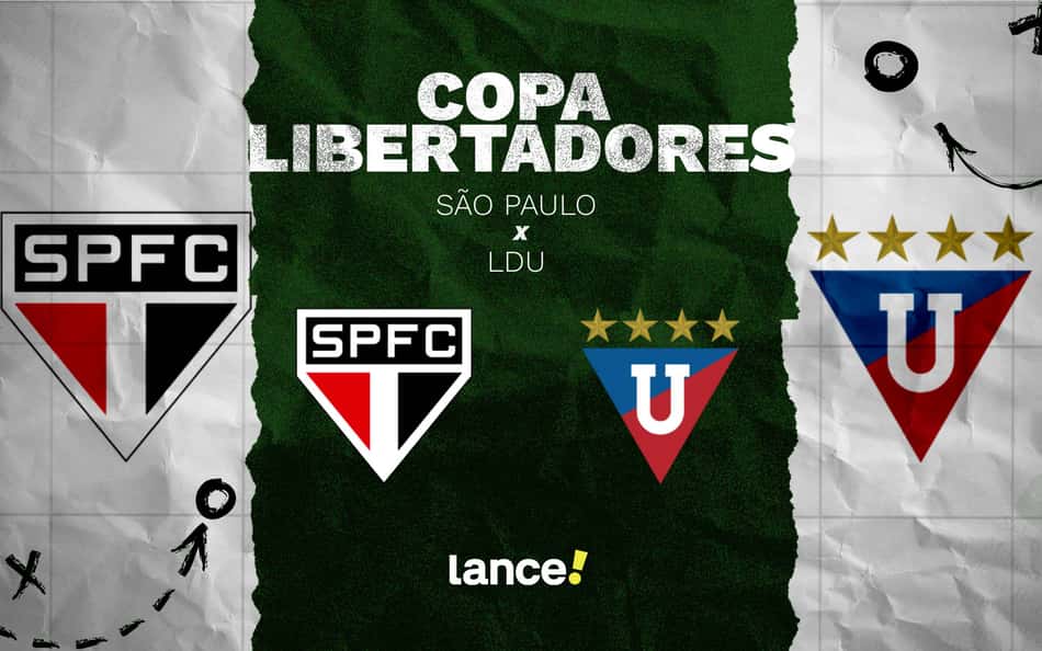 São Paulo x LDU: onde assistir ao vivo, horário e escalações do jogo pela Libertadores