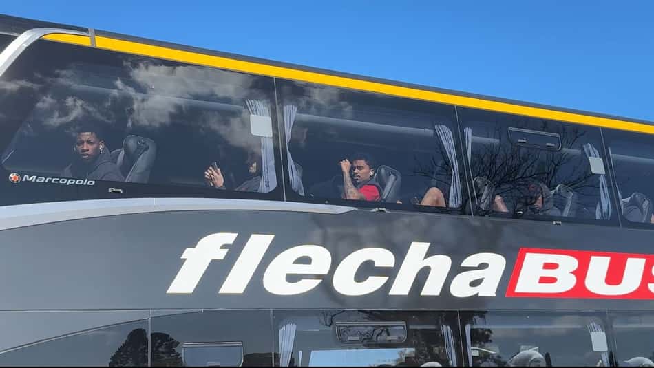 Ônibus Flamengo Estudiantes