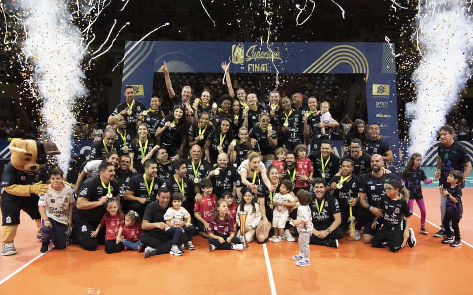 Datas de início da Superliga, Supercopa e Copa do Brasil são confirmadas