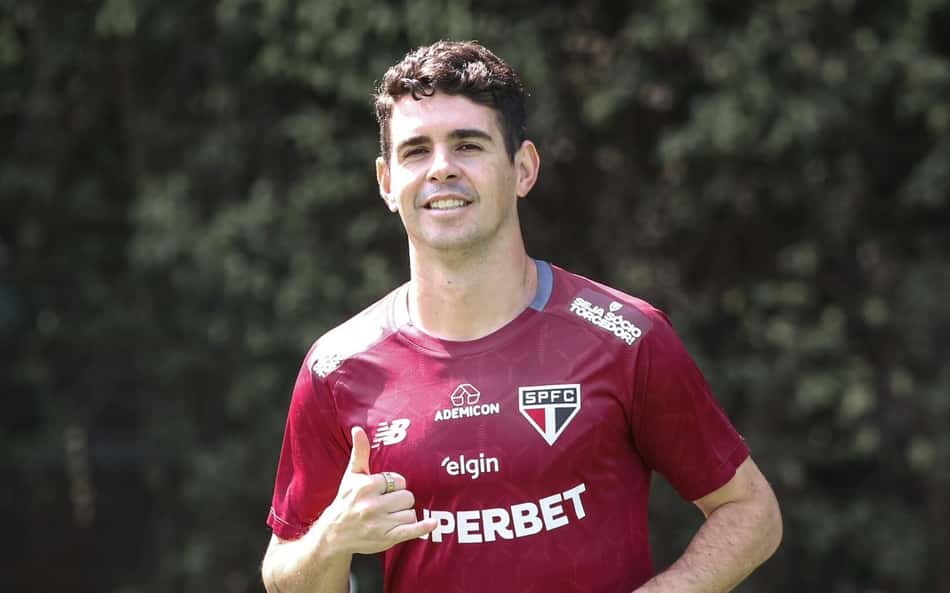 São Paulo tem novidade no quadro médico de Oscar