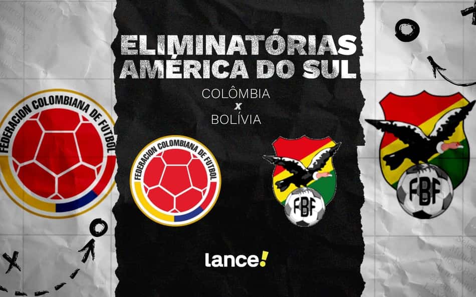 Colômbia x Bolívia: onde assistir ao vivo e escalações do jogo pelas Eliminatórias