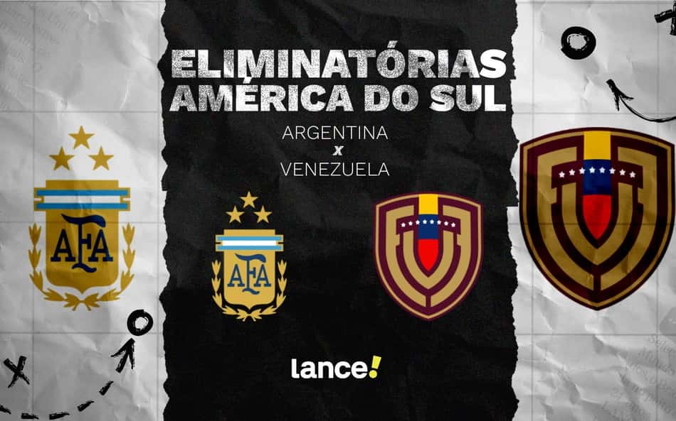 Argentina x Venezuela: onde assistir ao vivo e escalações do jogo pelas Eliminatórias