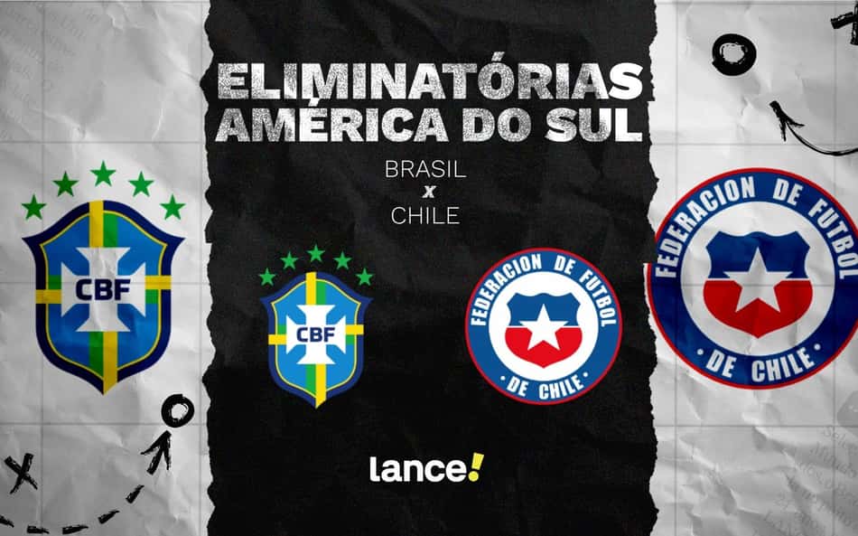 Brasil x Chile: onde assistir ao vivo e escalações do jogo pelas Eliminatórias