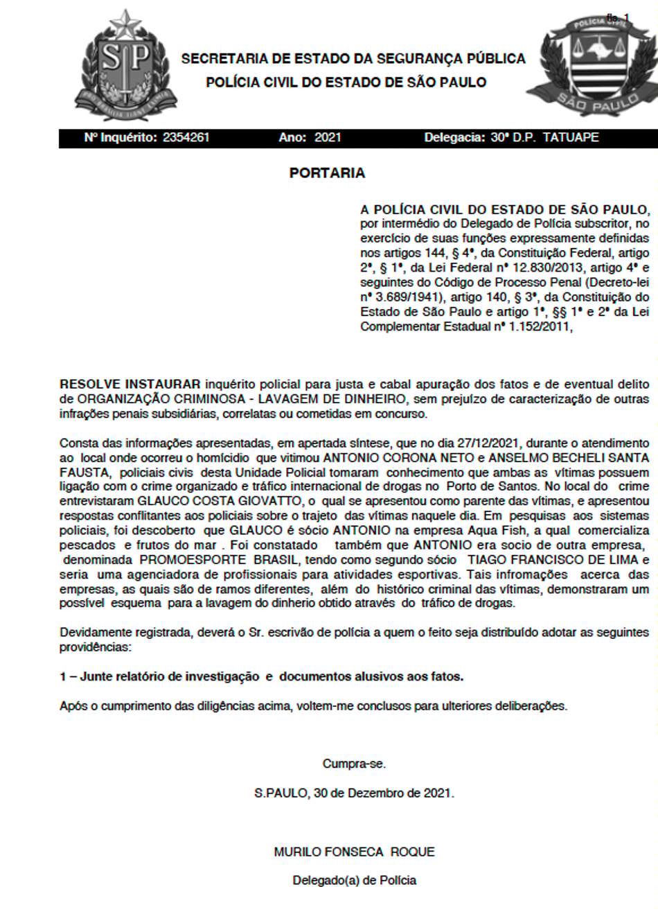 Polícia Civil investiga PCC