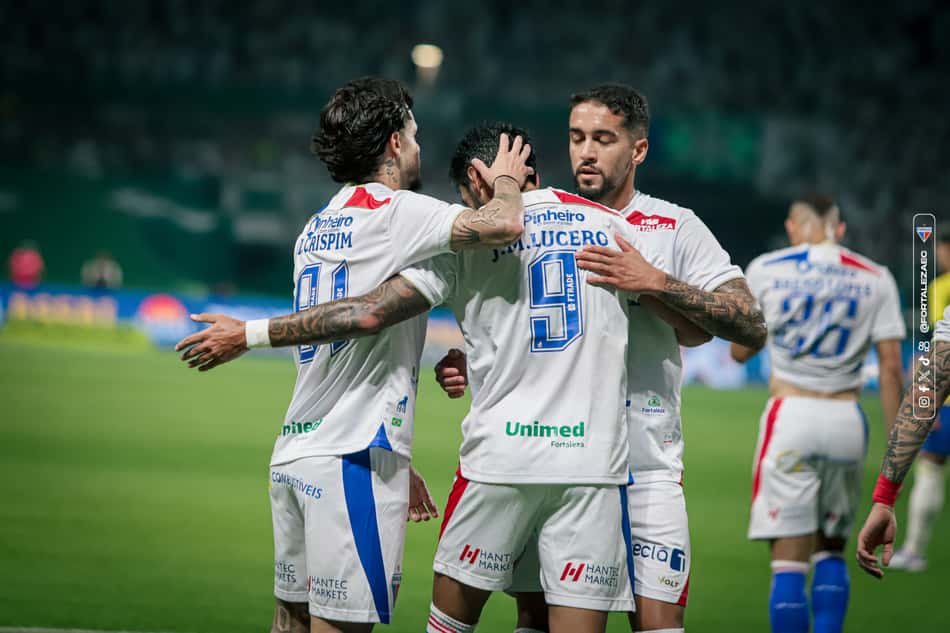 Partida entre Palmeiras e Fortaleza, pelo Brasileirão (Mateus Lotif/Fortaleza EC)