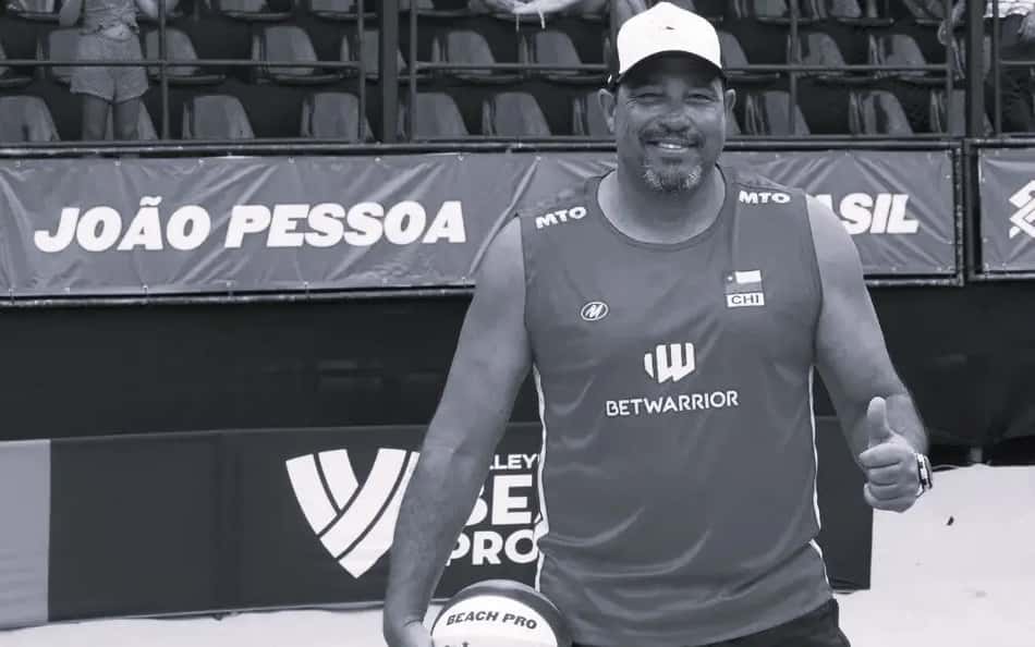 Morre Paulão, ícone do võlei de praia brasileiro (Foto: Divulgação / CBV)